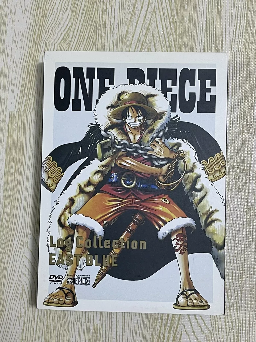 ONE PIECE Log Collection EAST BLUE DVD ,eps 1～17