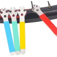 Bicycle Spoke Wrench Anti-skid Wheel Set Coil Adjustment Correction Repair Tool