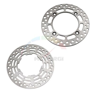 Front Rear Brake Disc For Suzuki DR 250 RXT RXLT RXV RXLV RXW RXGY 1996-1998