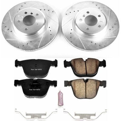 Power Stop 17-19 BMW 540i Front Z23 Evolution Sport Brake Pads w/Hardware