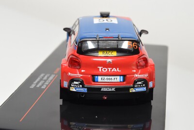IXO 1/43 Citroën C3 R5 N°56 – Rallye Catalogne 2019 – Camilli & Veillas – RAM739