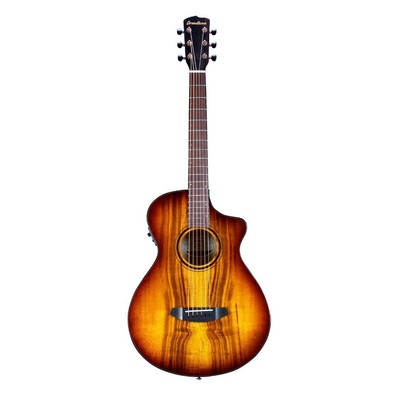 Breedlove Pursuit Exotic S Concertina Tigers Eye CE Acoustic Electric Guitar