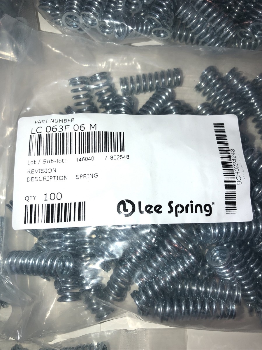 Lee Spring LC-063F-06-M SPRING 700 pieces BCH0224248 | eBay