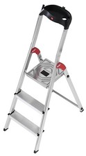 Hailo L60 Stepladders 3 - 8 Tread