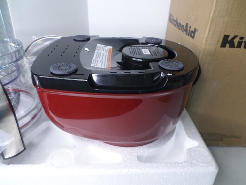 KitchenAid KFP0930 9-Cup Food Processor with Exact Slice System - Gloss Cinnamon - Picture 9 of 12