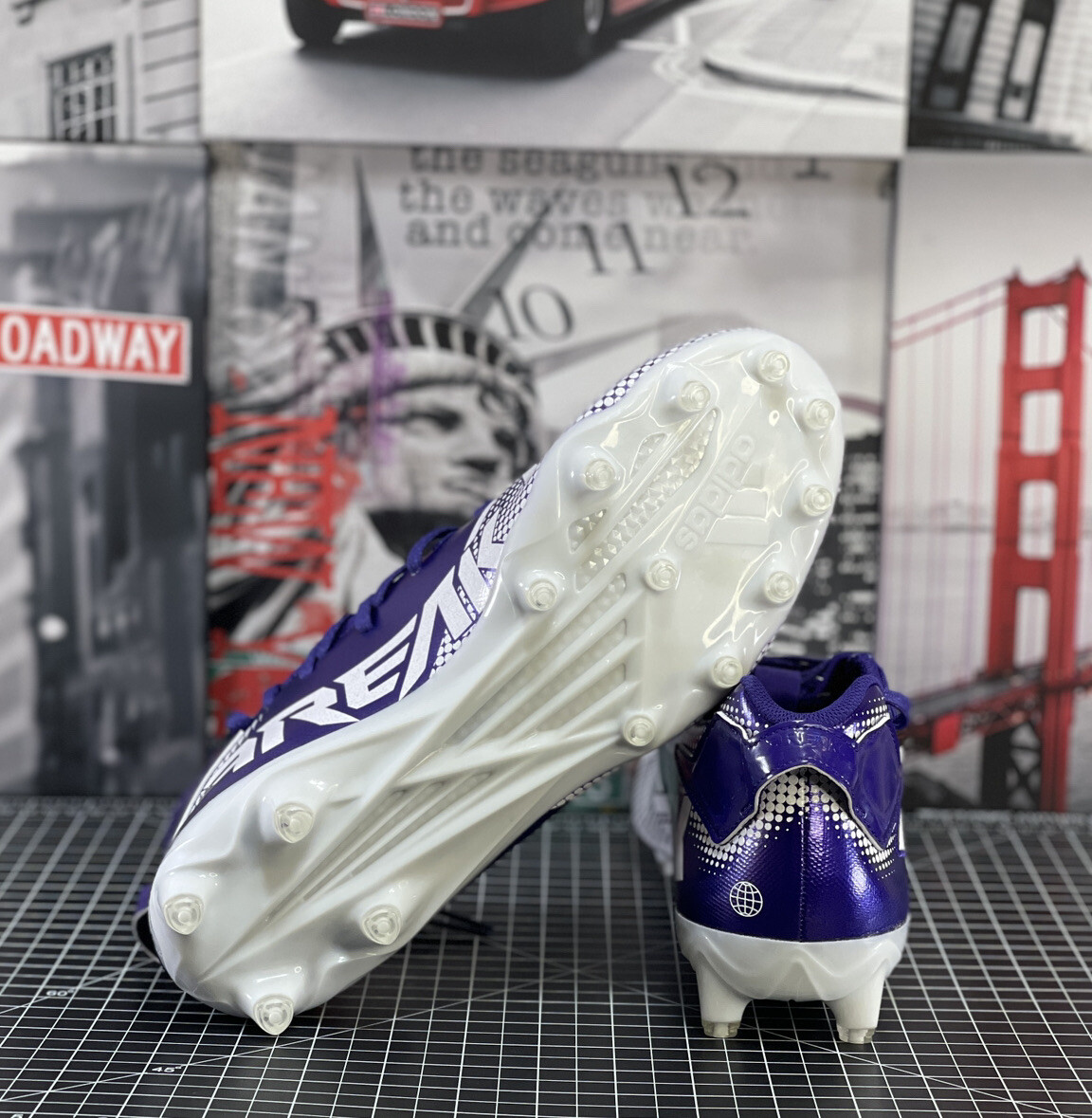 アメフト　ADIDAS FREAK ULTRA 22　BLU 27.0㎝　F Amazon.com | adidas Freak Ultra 22 Cleats Men's, Blue, Size