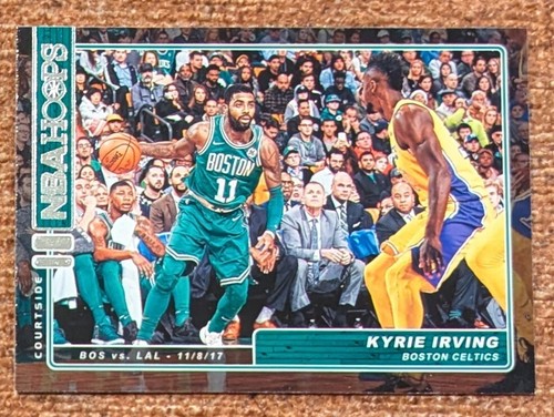 2018-19 Panini NBA Hoops Courtside Kyrie Irving CS-3 Celtics Insert NM