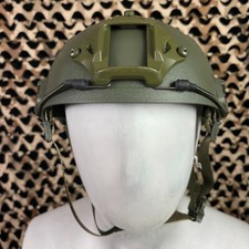 NEW Bravo Airsoft MH V3 Helmet - OD Green
