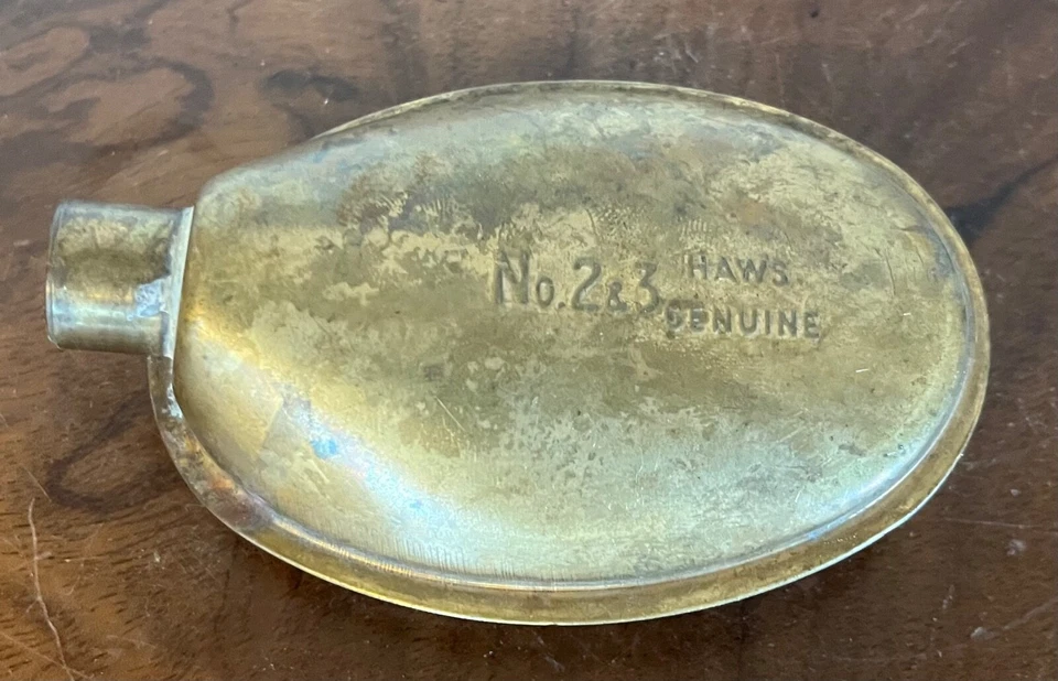 Antique Haws Brass Garden Sprinkler Head Spout Attachment from a Watering Can Foto 2 de 4