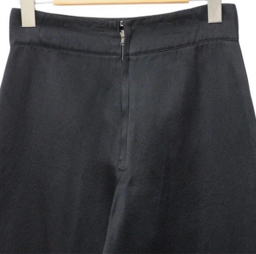 YohjiYamamoto silk cropped tapered pants Made in Japan SS size Good Condition - Picture 3 of 6