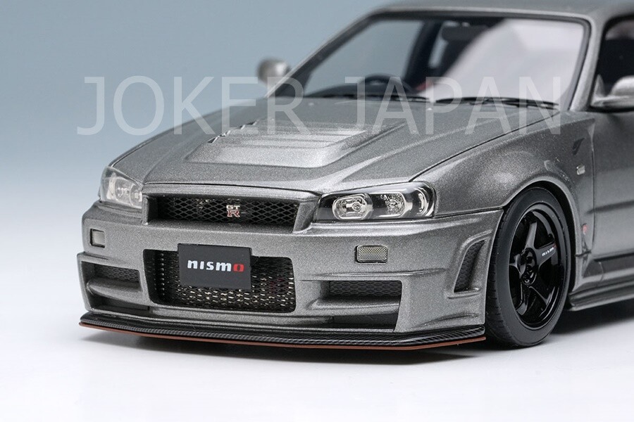 Make up EIDOLON   日産 SKYLINE GT-R nismo Make Up Co., Ltd / Eidolon 1:43 Nissan Skyline GT-R (R33