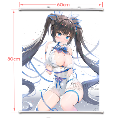 Wall Art Danmachi Anime Characters Liliruca Hestia Bell Ais Poster Prints  Set of 4 Size A4 (21cm x 29cm) Unframed GREAT GIFT: Buy Online at Best  Price in UAE 