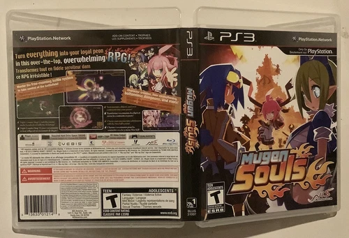 Mugen Souls (Sony PlayStation 3, 2012)