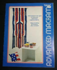 Advanced Macrame 1972 By Nancy Turman And Candice Stone