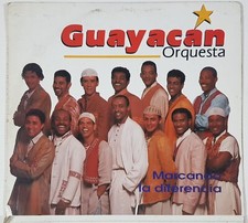 GUAYACAN MARCANDO LA DIFERENCIA DISCO LP VINYL 1995 COLOMBIA