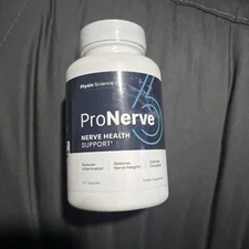 ProNerve 6 Health Supplement 60 Capsules Genuine Pro Nerve 6 Exp 2026