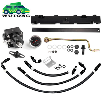 K Series Tucked K Swap Fuel Line System For K20 K24 DC2 EG EK Civic Integra AN6