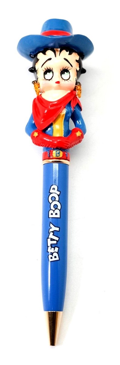 ベティ　確認用 New Betty Boop Novelty Writing Ball Point Pen Collectors