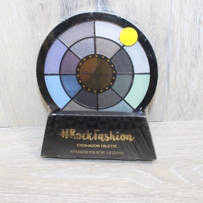 Markwins #Rock Fashion Eyeshadow Palette 16 EYESHADOWS TOTAL
