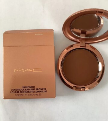 MAC ~ SKINFINISH SUNSTRUCK RADIANT BRONZER ~ Blush baby ~ 0.28 OZ