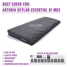 COPRIPOLVERE per Arturia KeyLab Essential 61 Mk3