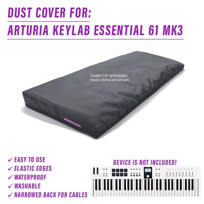 STAUBSCHUTZHÜLLE für Arturia KeyLab Essential 61 Mk3