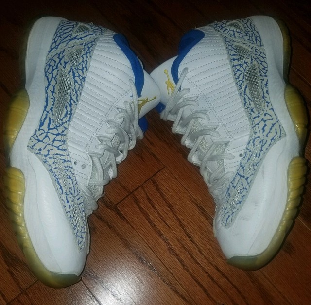 air jordan 11 blu