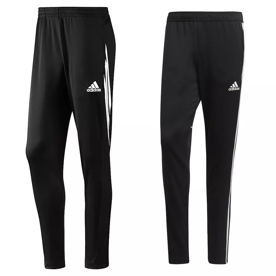 adidas Sereno 14 Tango Training Traning Pants Black/White | eBay