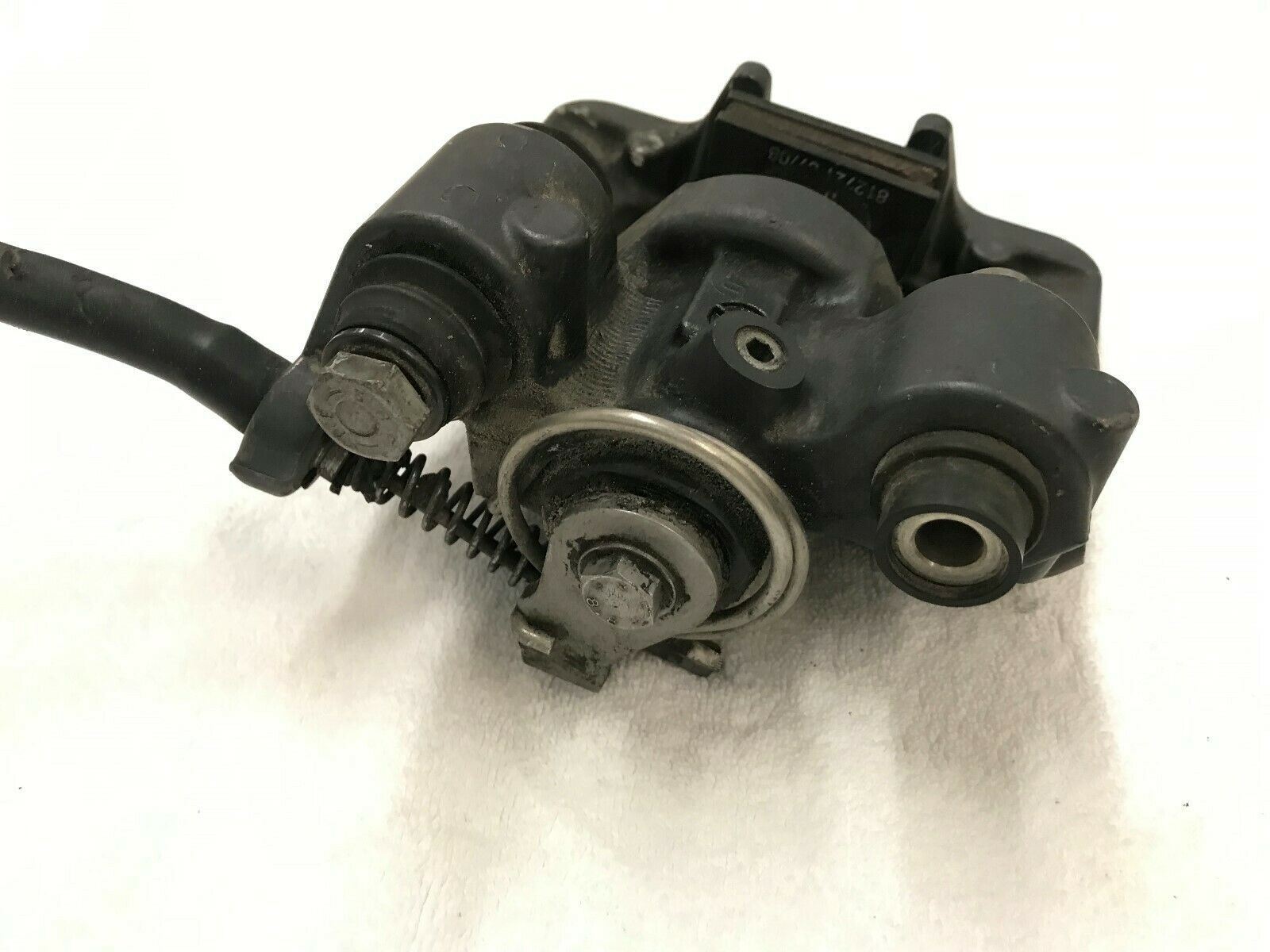 LAMBORGHINI MURCIELAGO LP640 REAR RIGHT RH CARBON CERAMIC E-BRAKE CALIPER OEM