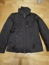 Esprit Jacke Anorak Parka Winterjacke Damen Grösse S Braun