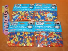 DesignWare Rugrats Viacom 4 Packs Of Confetti 1/2 Ounce Package Vintage 2000