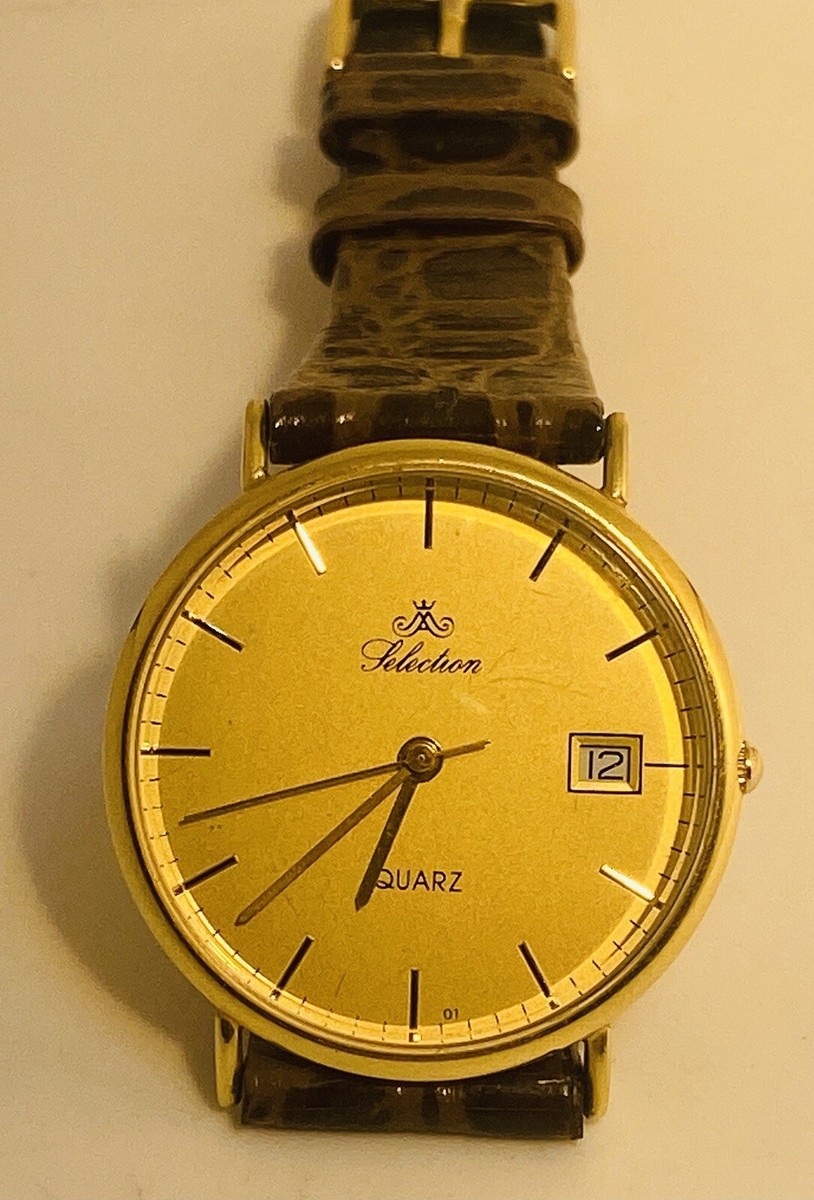 585 Gold Echt Gold Uhren Herren Gold Uhr 585 Herren/Damen