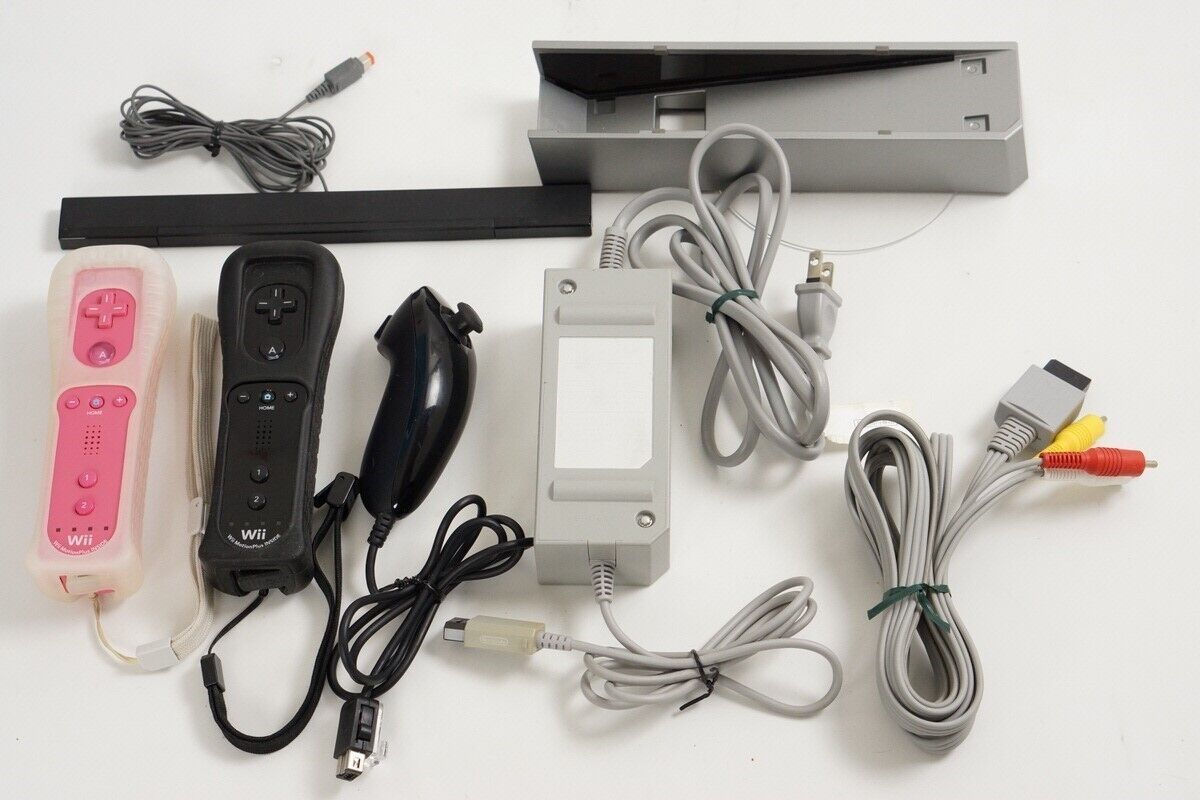 Nintendo Wii Console Black RVL001 -Japan Model- Tested Nintendo Wii Console Black RVL001 -Japan Model- Tested