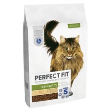 Perfect Fit Senior 7+ Complete Dry Cat Food for Senior Cats Aged 7+ 1 Bag (7 kg) 4.40 per kilo