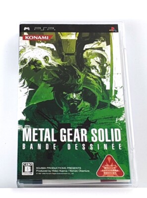 Metal Gear Solid: Bande Dessinee PSP NTSC-J Japan Japanese Import