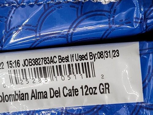 Columbian Alma Del Cafe Kaffee Arabica Bohnen, gemahlen mittlerer Körper 6 Beutel x 12 Unzen - Bild 5 von 11