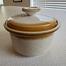 Mikasa Stone Manor Sugar Bowl w/Lid F5800 Vintage Made in Japan Retired