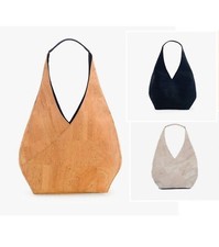 Stylish CORK Shoulder bag / Tote / Purse made with sustainable cork.