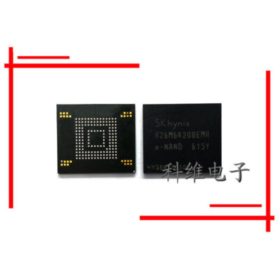 1pcs H26M64208EMR EMMC BGA 32GB #W2