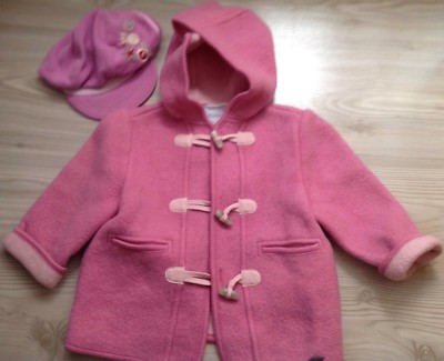 GIESSWEIN Trachtenjacke Mädchenjacke  Schnurwolle Gr.92 made in Österreich