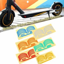 Xiaomi M365/1S/Pro Electric Scooter Reflective Stickers Protector Warning Films