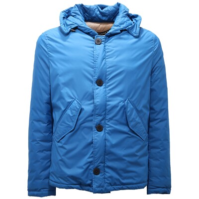 3131AF men's jacket FREEDOMDAY light blue down padded jacket man