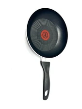T-fal Nonstick Cookware Fry Pan, 8-Inch, Grey