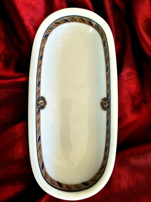 Paramount Hotel NYC Original Dining Room 10.5" Dish By Lamberton Scammell
