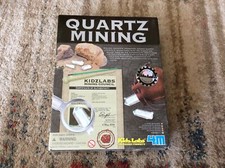 KidzLabs Quartz Mining Kit for Kids NEW