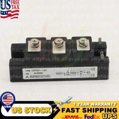 三菱 NEW MODULE CM75DY-12H MITSUBISHI LOCATION M New Mitsubishi CM75DY-12H IGBT Module In Box CM75DY12H (1Pcs) &frasl; | eBay