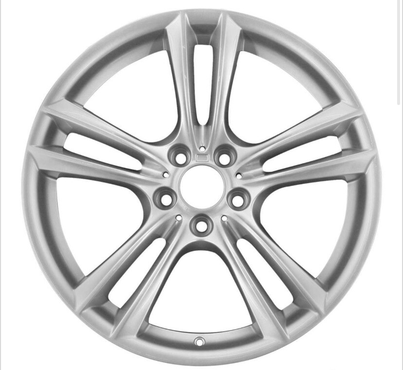BMW OEM 5 & 7-SERIES ACTIVEHYBRID 2009-2017 20x10 REAR WHEEL