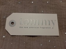 Carte Parfumée - Perfume Card . T. Hilfiger - Tommy