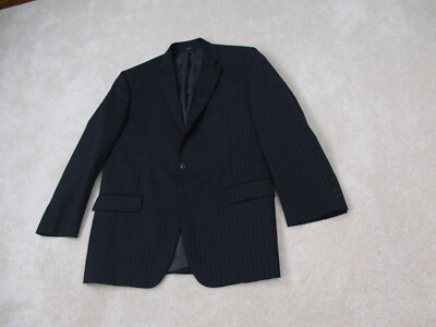 BROOKS BROTHERSのMadison FITスーツ・ブラック Brooks Brothers Blazer Mens 45R Black Suit Jacket 1818 Madison