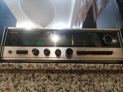 Hitachi SR-5400 rare receiver vintage 1975 | eBay
